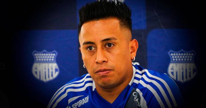 Escándalo de Christian Cueva en Ecuador: volante vinculado en supuesta salida nocturna de Emelec