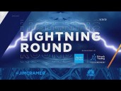 Lightning Round: Wait until Circle declines substantially to buy more, says Jim Cramer