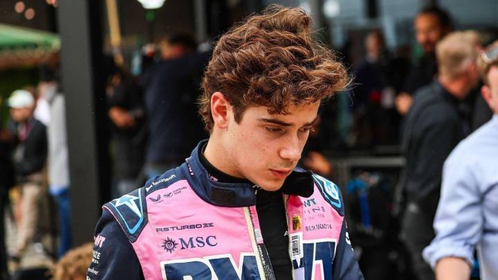 Colapinto, autocrítico tras el Gran Premio de Hungría: "Una carrera para el olvido"