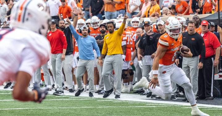 Hauss Hejny's debut fuels Oklahoma State's season-opener win against UT Martin