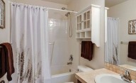 Chau cortina de baño: la nueva tendencia que es más higiénica y práctica