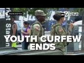 DC neighborhood's youth curfew ends as kids go back to school