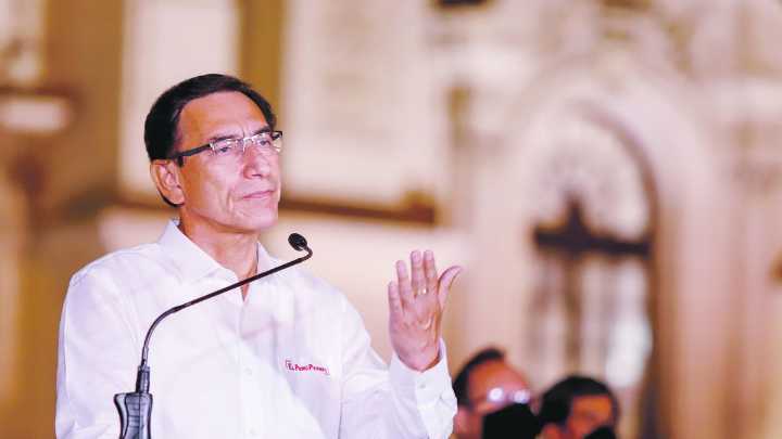 Perú: trasladan al exmandatario Martín Vizcarra a cárcel común tras meses en prisión presidencial