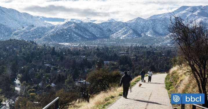 RM en Alerta Temprana por pronóstico de lluvias, nieve y tormentas eléctricas