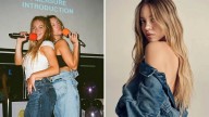 Sydney Sweeney shows off denim look after controversial American Eagle ad
