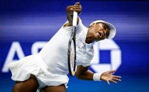 Battling Venus falls short on US Open return