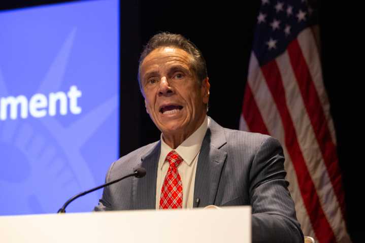 Cuomo Rolls Out Public Safety Plan That Would Expand Controversial NYPD Unit