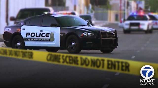 Police investigate crash involving motorcycle in Albuquerque