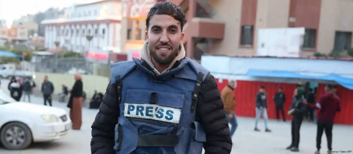 Israel mata a un sexto periodista por un disparo en el sur de Gaza