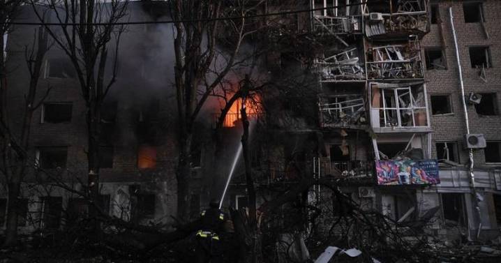 Russian attack on Ukraine's Zaporizhzhia kills one, injures 24, governor says