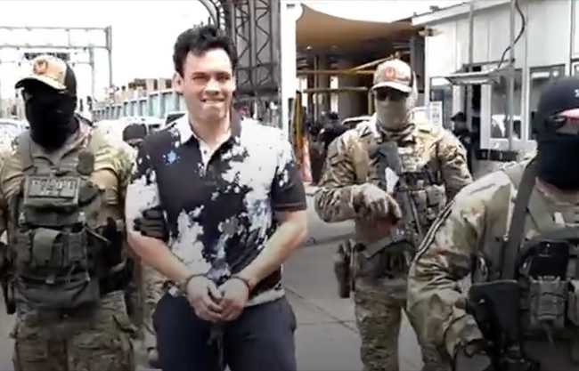 Difunden video de Julio César Chávez Jr. siendo expulsado de Estados Unidos