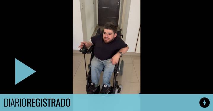 Entró la balubi: Franco Rinadi le quiso contestar a Guillermo Moreno y mostró su silla eléctrica