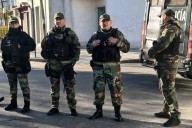 DESPLIEGUE! Infantería y tropas de élite policial por la protesta en el ICAA