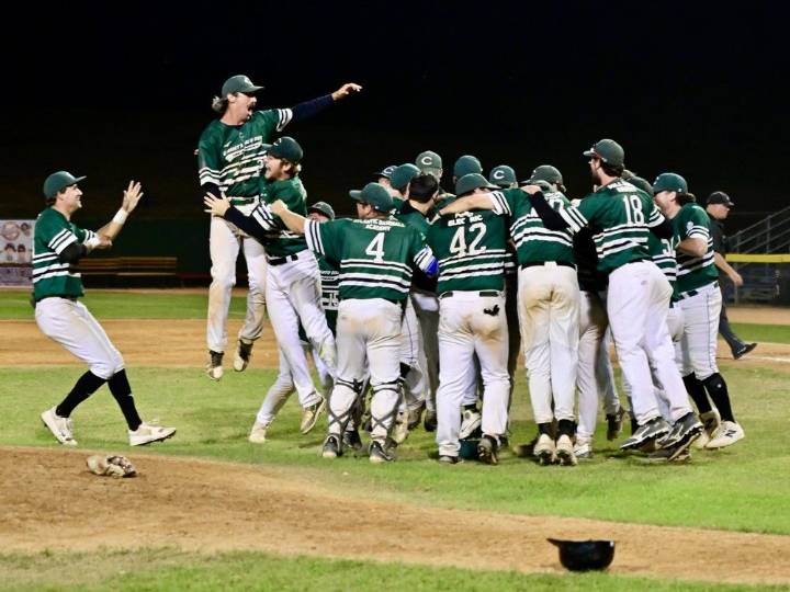 Rough road trip to Regina earns Islanders a Baseball Canada crown