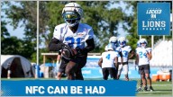 EXPERT: The Detroit Lions have as good a chance as anyone in the NFC