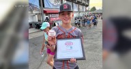 Local baseball player honored at Little League World Series