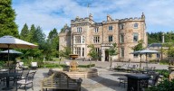 Magnificent Scottish Castle offers luxury well experience including sunrise yoga and ice baths