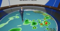 Despite cloud coverage, Friday evening still feeling very summer-like with possible showers and stor