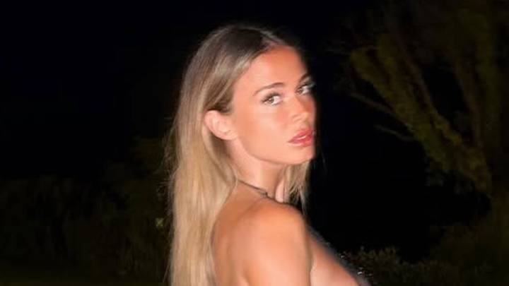 Diletta Leotta shows off major sideboob in very daring outfit as fans say 'the goddess is back'