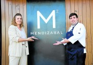 Mendizabal, restorán con alma de sidrería