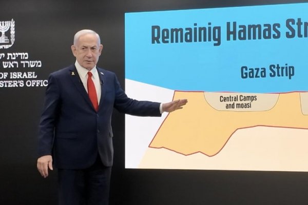 Netanyahu afirma que permitirá a los habitantes de Gaza salir de la Franja