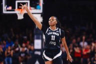 Las Vegas Aces’ Dana Evans, NaLyssa Smith ‘settling in’ amid 10