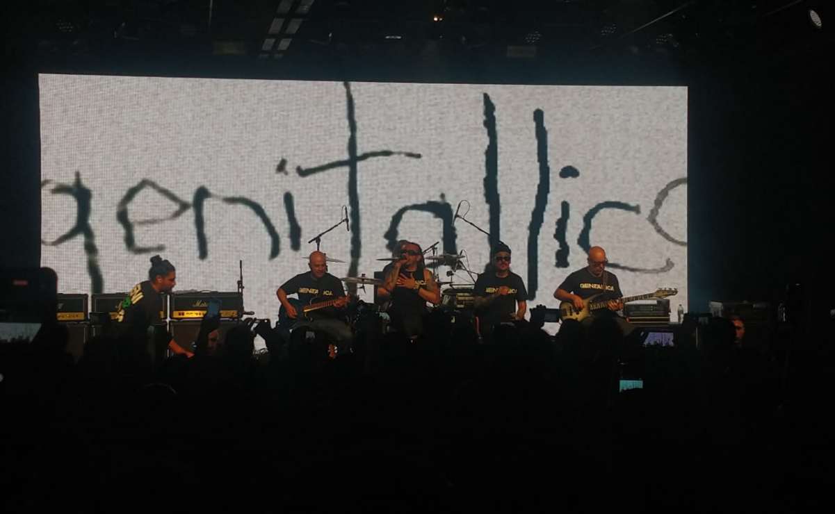 Genitallica se presenta en el Lunario del Auditorio Nacional; celebran 25 años de trayectoria