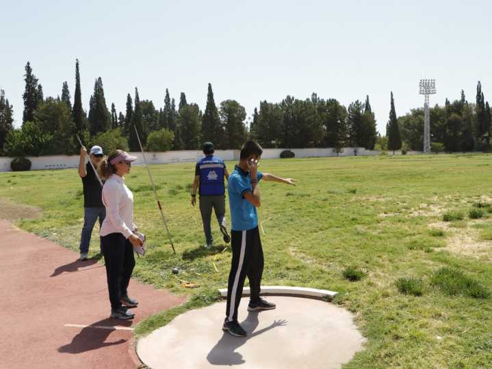 Evalúan tipo de discapacidad de atletas chihuahuenses para participar en Paralimpiada Nacional 2025