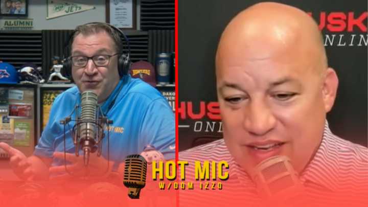 Hot Mic Interview: Sean Callahan discusses West Fargo's Kade Pietrzak playing as a true freshman at Nebraska