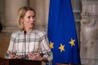 Kaja Kallas advierte que la guerra en Gaza "se vuelve cada vez más peligrosa"