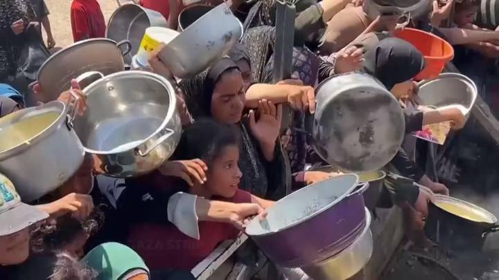 UN food agency head recounts meeting malnourished women and children during Gaza visit