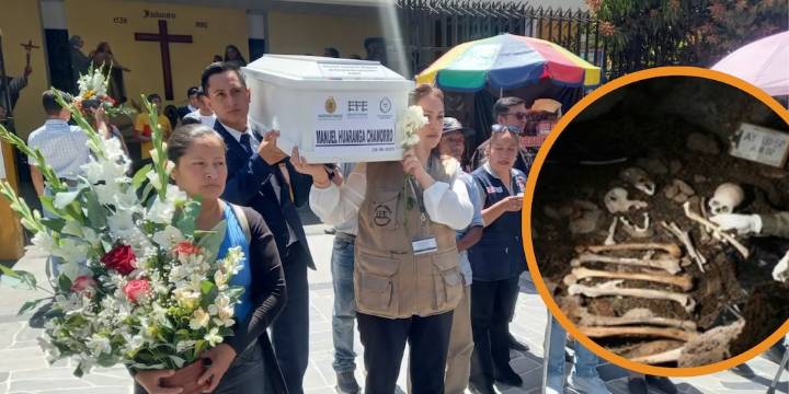 Huánuco: Restituyen restos de siete víctimas del conflicto armado interno tras más de 30 años de espera