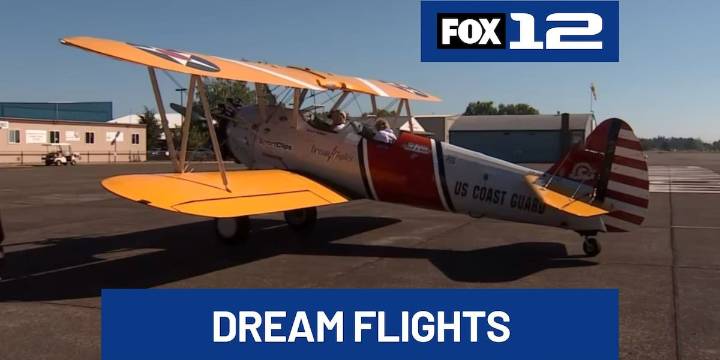 ‘Dream Flights’ honors 12 veterans at McMinnville Airport