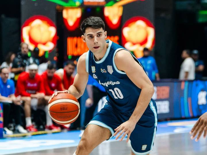 En qué canal pasan Argentina vs. Brasil, por la final de la AmeriCup 2025