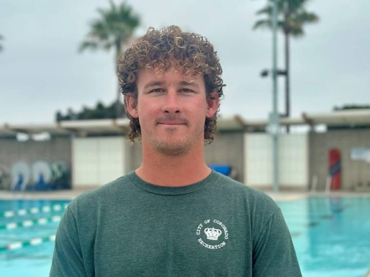 Faces of Recreation Services: Travis Bernard