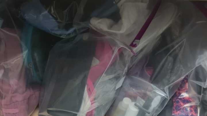 "Laundry of Love" kits given to survivors of sexual assault