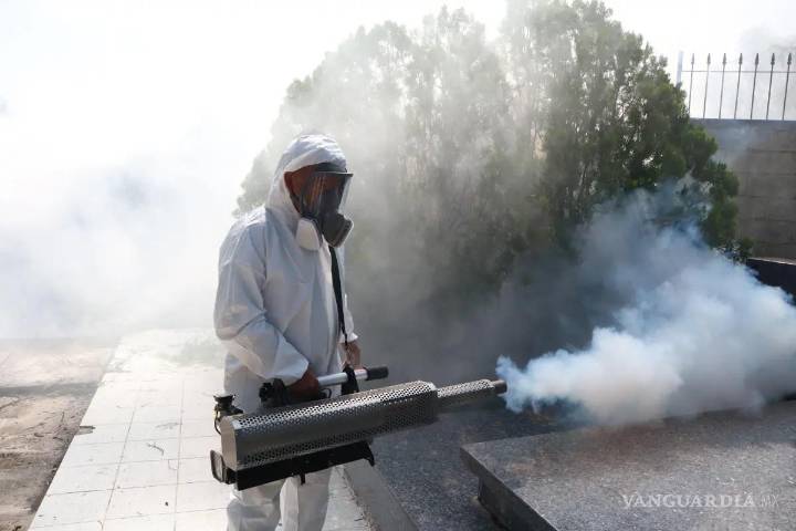 Reporta Coahuila disminución del 95 por ciento en casos de dengue