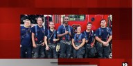 Twinsburg Firefighters rescue 8-month-old baby trapped in burning basement