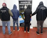 La División Investigaciones de Oberá detuvo a tres jóvenes, uno de ellos con pedido de captura judicial