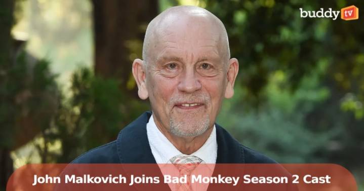 'Bad Monkey' Season 2: John Malkovich Joins the Cast