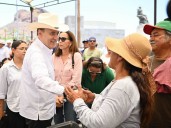 Proyecta Durazo a Guaymas como centro logístico del noroeste con modernización de vialidades, mercado municipal y obras hídricas