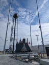 Rocket Lab's Neutron launch pad now complete at Wallops Island