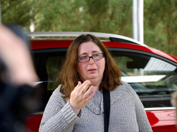 A woman who killed her in-laws with toxic mushrooms allegedly poisoned her spouse too