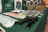 Carabineros desarticula banda dedicada al tráfico de drogas tras extensa investigación