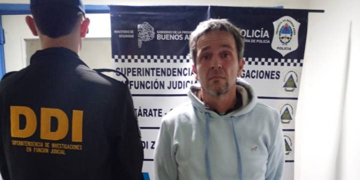 La primera foto de Claudio Contardi detenido tras ser condenado por abusar sexualmente de Julieta Prandi