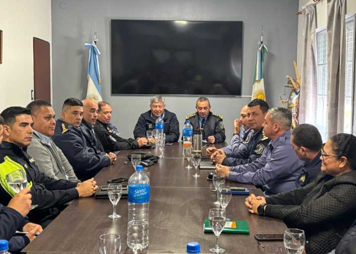 ADELANTO| Se vienen cambios en la Policía del Chaco: nombraron nuevos jefes en diferentes áreas
