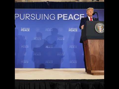 Trump's peacemaking dreams and D.C. pizza party
