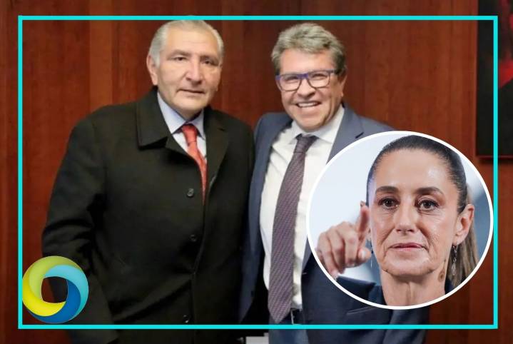 ‘Nos vamos a reunir pronto’: Sheinbaum niega distanciamiento con Monreal y Adán Augusto