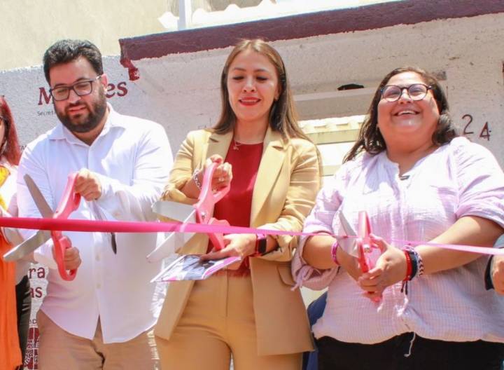 INAUGURAN PRIMER CENTRO LIBRE EN NAUCALPAN, EN APOYO A LA MUJER