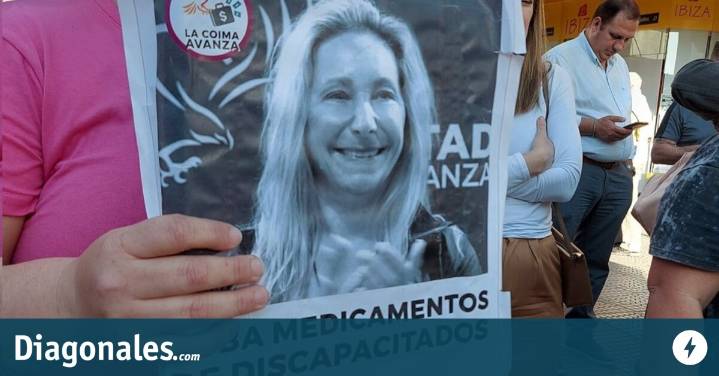 Karina fue abucheada por las coimas y canceló su acto en Corrientes